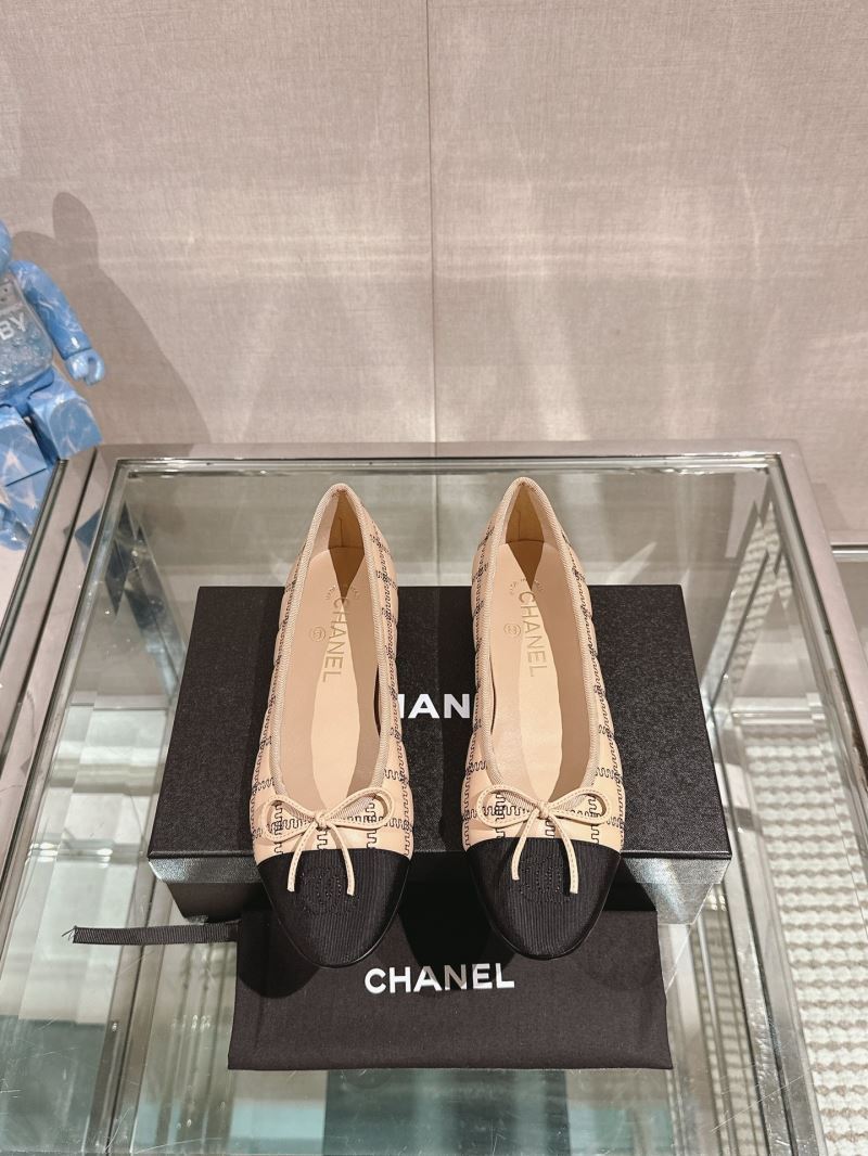 Chanel Flat Shoes